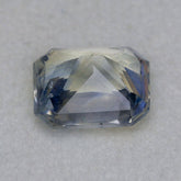 1.55 Carats Parti Sapphire Custom Cut